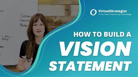 Vision Statement Template With 37 Vision Statement Examples I Onstrategy