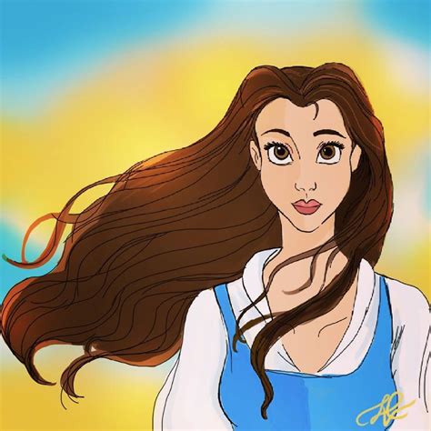 Disney Princess With Brown Hair