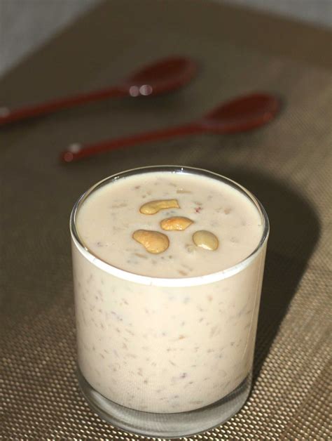 Paal Payasam Recipe Rice Kheer Snazzy Cuisine