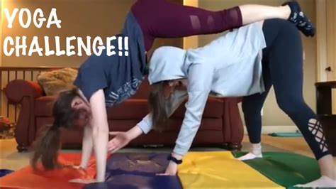 Bff Yoga Challenge Youtube