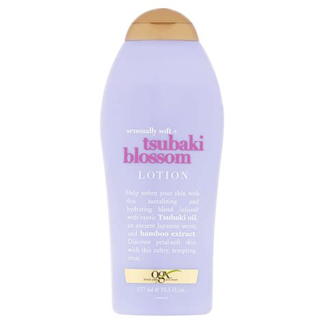 Ogx® Sensually Soft Tsubaki Blossom Lotion 195 Fl Oz Squeeze Bottle