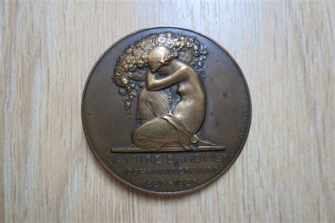 Paul Marcel Dammann Art Deco Medaille 1 Catawiki