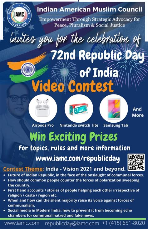 Explore tweets of iamc @iamc on twitter. Republic Day Contest | IAMC