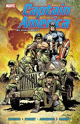 Captain America Volume By Dan Jurgens Text By Andy Kubert Illustrator Jerry Ordway