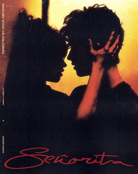 Teaser Poster For “señorita” By Shawn Mendes And Camila Cabello Music