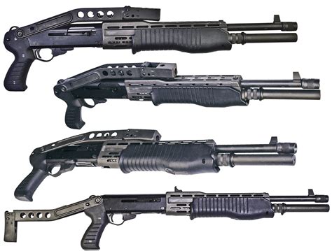 8 Different Types Of Shotguns