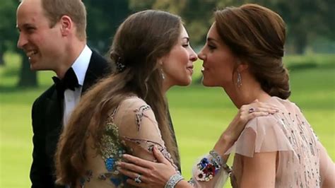 Momen Akrab Kate Middleton Dan Rose Hanbury Yang Diduga Selingkuhan