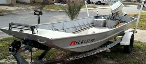 Flat Bottom Duck Boat Boats For Sale