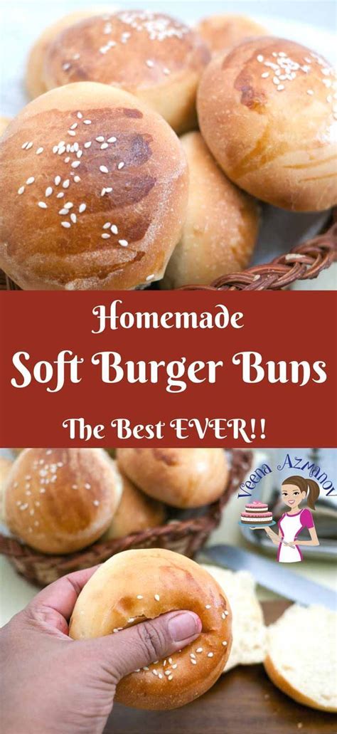 These Soft Burger Buns Are The Best You Will Ever Make The Next Time