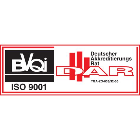 Bvqi Iso 9001 Dar Logo Download Png