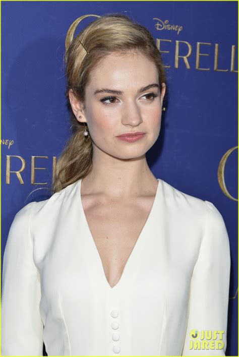 Photo Lily James Reveals She Originally Auditioned To Play One Of The