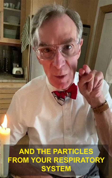 bill nye makes a psa on tiktok about how effective different face masks are goes viral bored