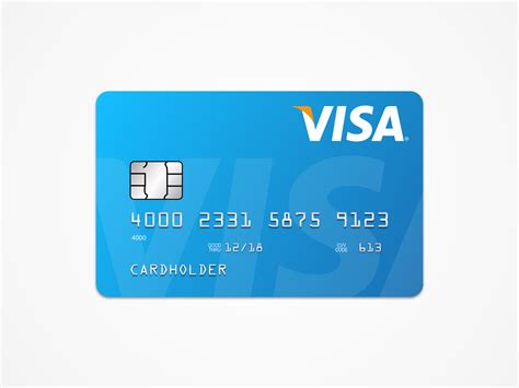 Bank of america credit card visa psd template. Visa Card Template - Free Sketch | Free Mockups, Best Free PSD Mockups - ApeMockups