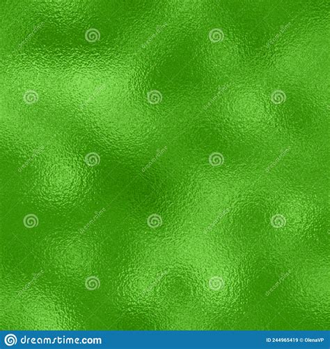 Green Foil Texture Stock Illustration Illustration Of Textile 244965419