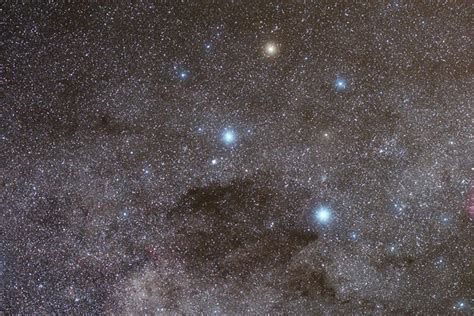 Exploring The Famous Southern Cross Constellation Space