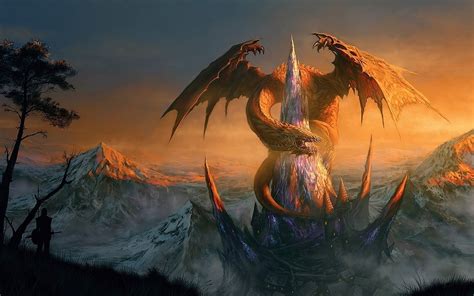 Dragon Fantasy Art Artwork Dragons Wallpapers Hd Desktop And