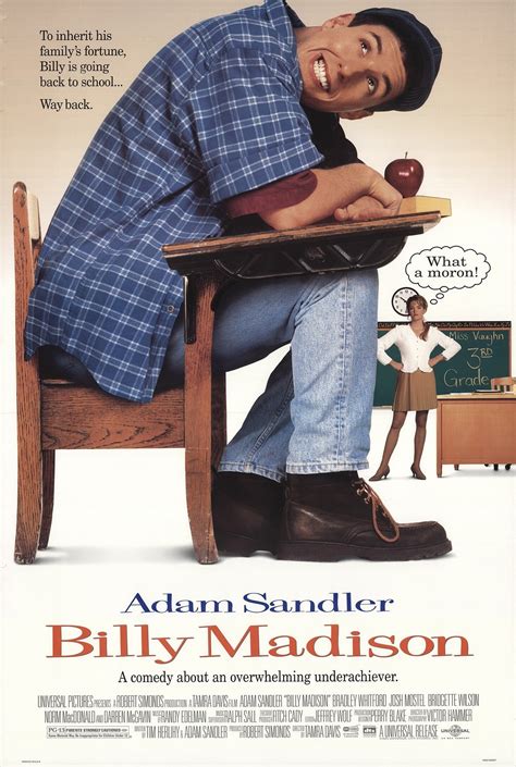 billy madison 1995 posters — the movie database tmdb