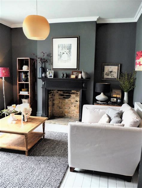 20 Grey Colour Lounge Ideas