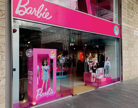 The Barbie Store Fashion Pop Up Launches In Liverpool Retail