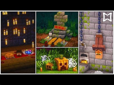 5 Best Minecraft Halloween Themed Decoration Ideas