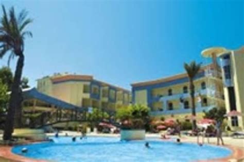 Sunland Blue Bay Holiday Village Hotel Ialissos Rhodes Greece Book