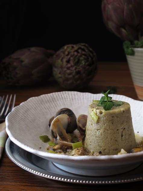 Check spelling or type a new query. Flan di carciofi con vongole e porro - Deliziosa Virtù