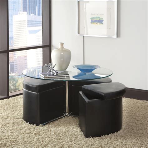 Kate you may also like. Form & Function: Cocktail and Coffee Tables with Ottomans ...