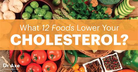 Other studies, however, suggest that it may not be as beneficial as. Top 12 Cholesterol-Lowering Foods - Dr. Axe
