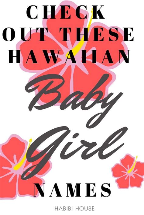 Unique And Feminine Hawaiian Baby Girl Names For Millennial Parents