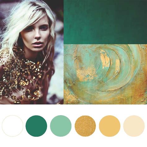 Holiday Magazine Color Palette Green Colour Palette Gold Color Palettes Gold Color Scheme