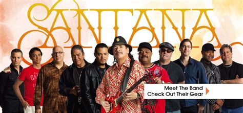Musicians Friend Santana