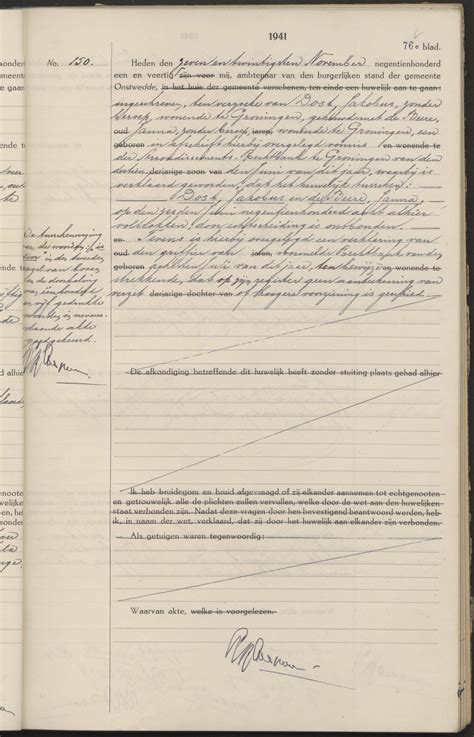 [Dutch > English] A Distant Relative's Divorce Papers from 1941 : r