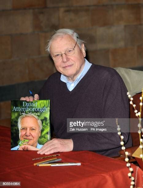 David Attenborough Book Signing Photos And Premium High Res Pictures