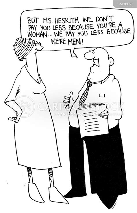 Equal Pay Cartoons And Comics Funny Pictures From Cartoonstock