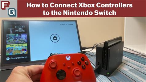 How To Connect Xbox Series X S Controllers To The Nintendo Switch