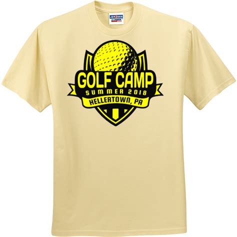 Golf Camp Golf T Shirts