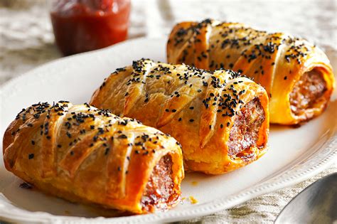 Sausage Rolls Recipe Recipe Better Homes And Gardens