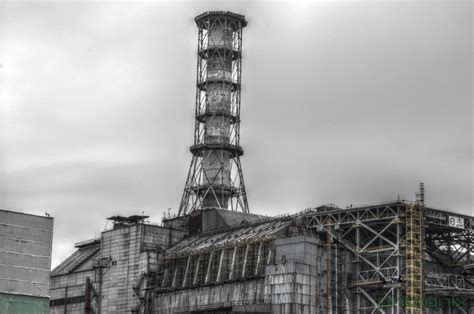 Phoronix Touring Chernobyl In 2010 Chernobyl Reactor 4 In Hdr