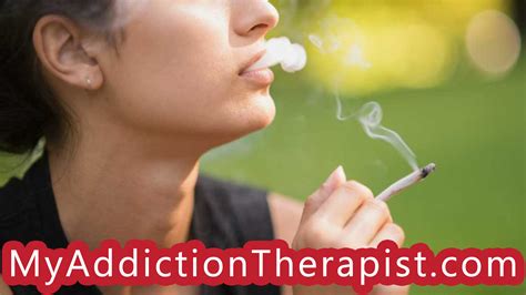 Marijuana Addiction - My Addiction Therapist