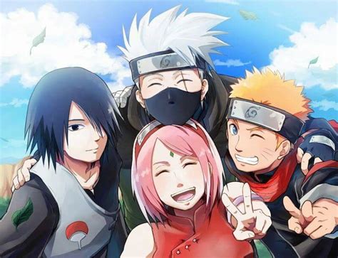 Team 7 In The Last Naruto Movie ♥♥♥ Kakashi Sasuke Sakura Naruto Naruto Sasuke Sakura