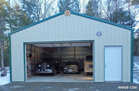 Custom Steel Garage And Workshop Kits Worldwide Steel Buildings