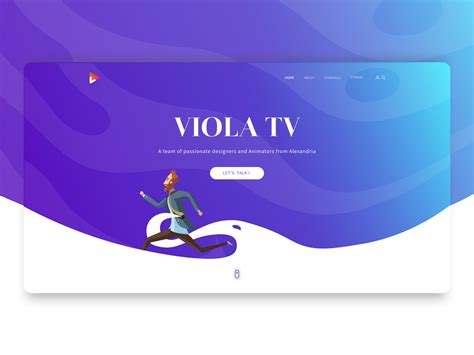 Viola Studio Website By Alaa Mansour On Dribbble