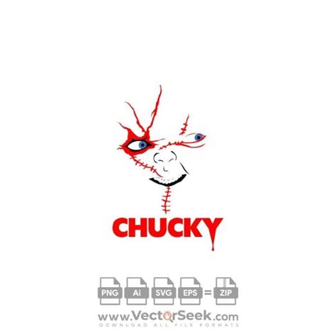 Chucky Logo Vector Ai Png Svg Eps Free Download