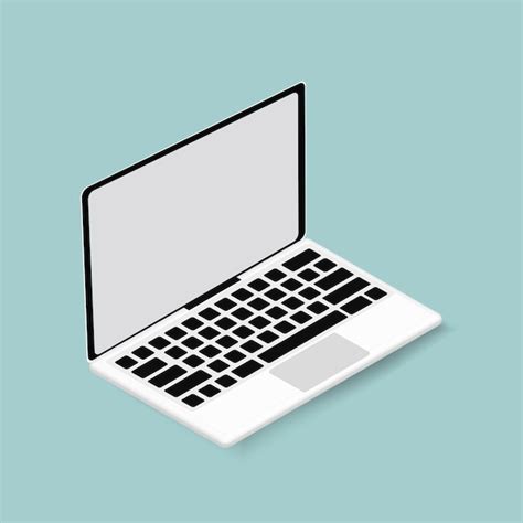 Laptop Vector Duta Teknologi