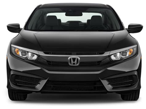 Image 2016 Honda Civic 4 Door Cvt Lx Front Exterior View Size 1024 X