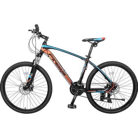 26 Inch Mens Mountain Bike Aluminum Frame Bicycle With Suspension