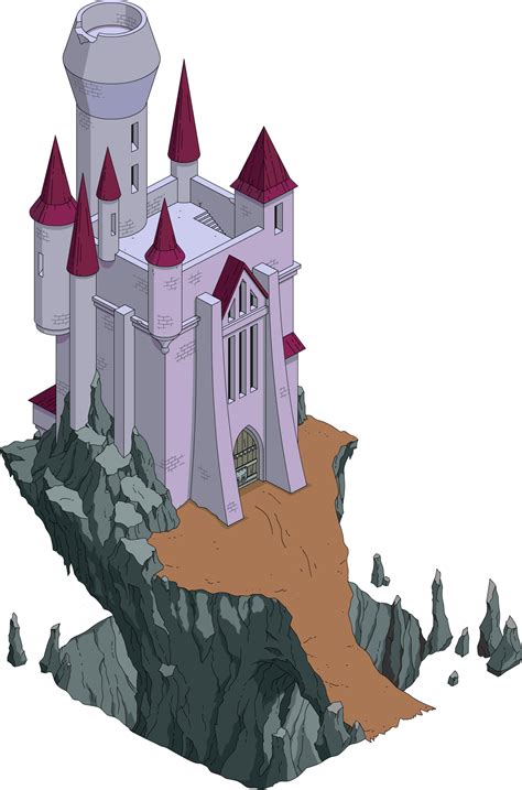 Count Burns Castle The Simpsons Tapped Out Wiki Fandom Powered By