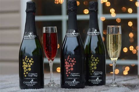 Clover Hills New Sparkling Wines A Sampling Of Whats Going On