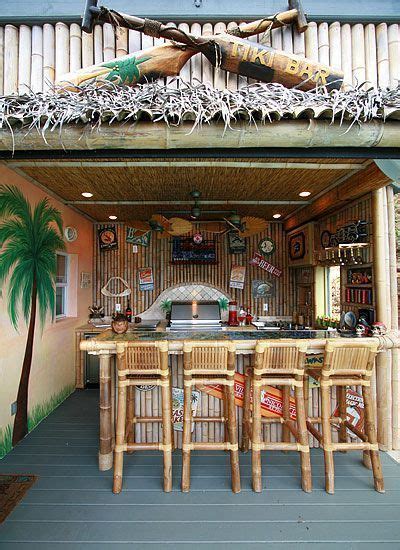 Tiki paradise in your backyard there are ordinary moments, and there are great moments moments that rise above the others and you'll never forget. 32+ Gorgeous Tiki Summer Outdoor Kitchen Design - Decorate ...