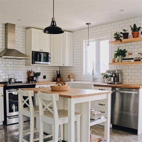 For instant storage and countertop space, try a kitchen island or a kitchen cart. TORNVIKEN Kitchen island, off-white, oak. Shop IKEA.ca ...